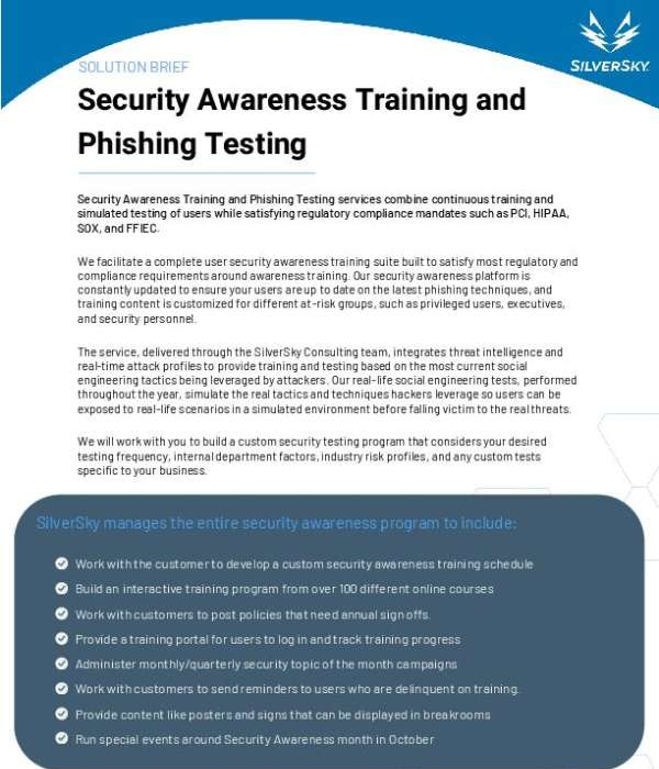 You are currently viewing Security Awareness Training