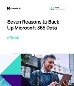 Read more about the article Seven Reason to Back up Microsoft 365 Data