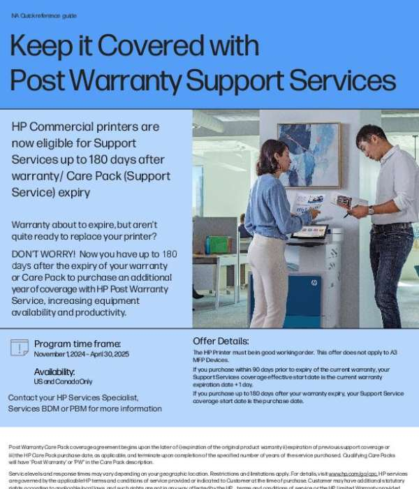 You are currently viewing Keep It Covered with Post Warranty Support Services