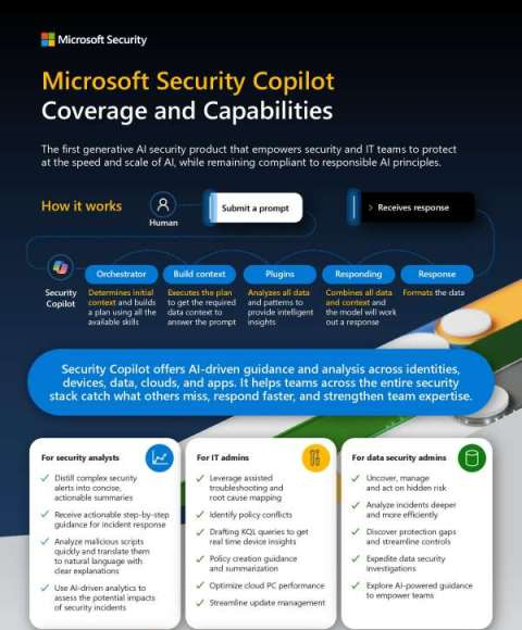 You are currently viewing Microsoft Security Copilot Coverage and Capabilities