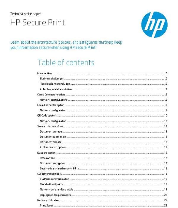Read more about the article HP Secure Print