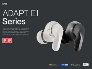 Read more about the article EPOS Adapt E1 Series