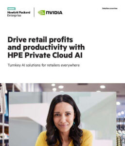Read more about the article Drive retail profits and productivity with HPE Private Cloud AI