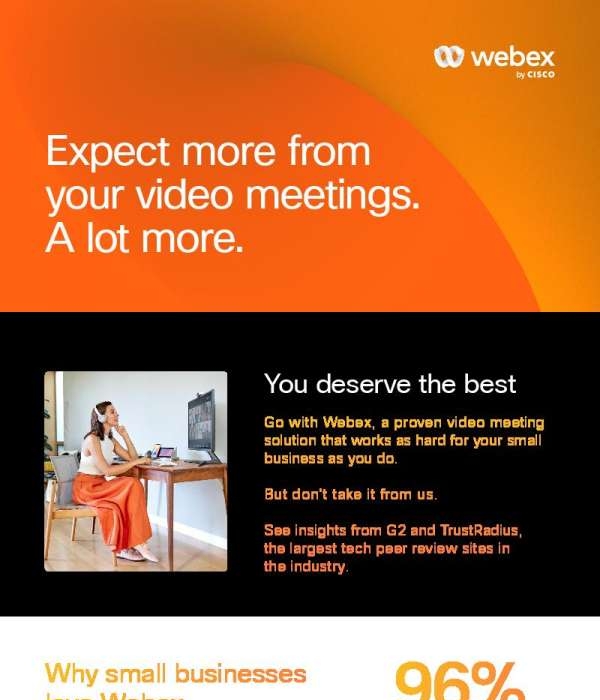 You are currently viewing Why Webex Meetings