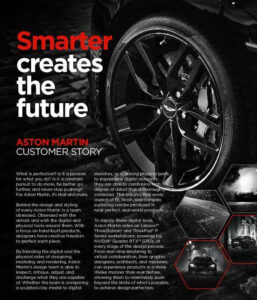 Read more about the article Smarter creates the future: Aston Martin Customer Story