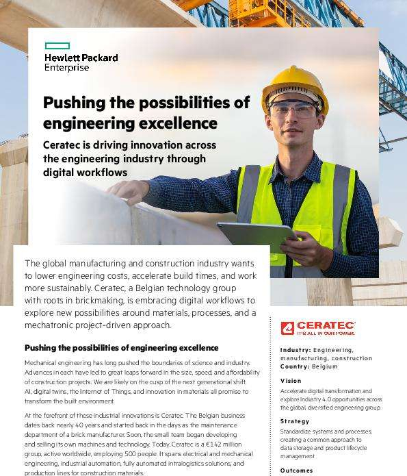 You are currently viewing Pushing the possibilities of engineering excellence – Ceratec