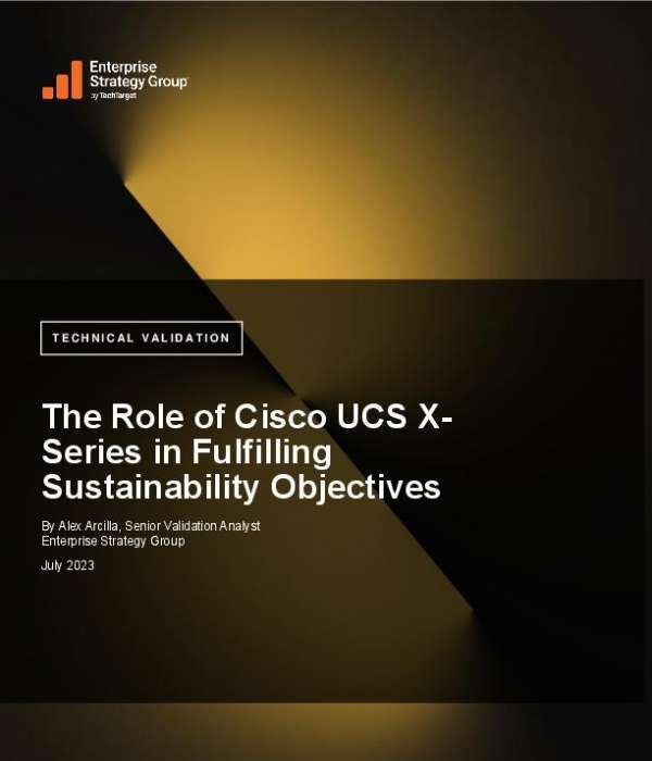 You are currently viewing The Role of Cisco UCS-X Series in Fulfilling Sustainability Objectives