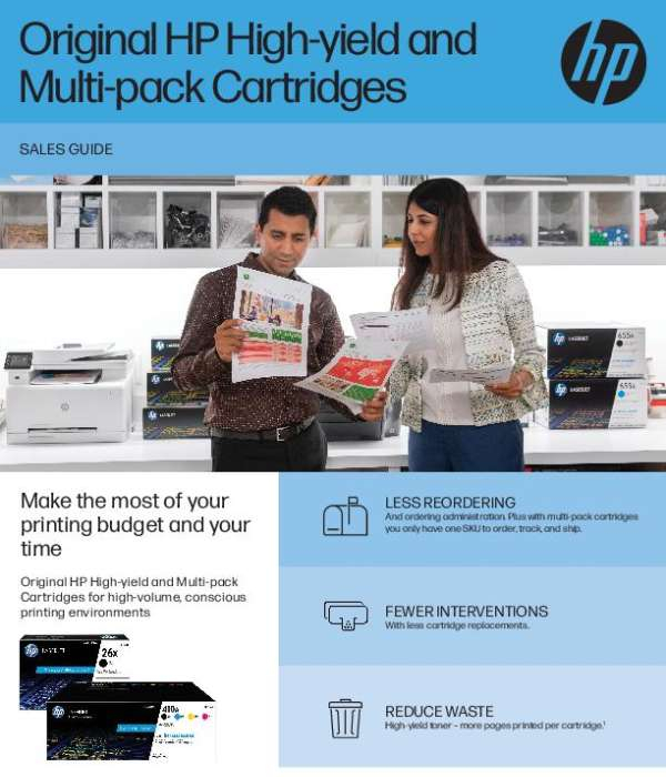 You are currently viewing Original HP High Yield and Multipack Cartridges