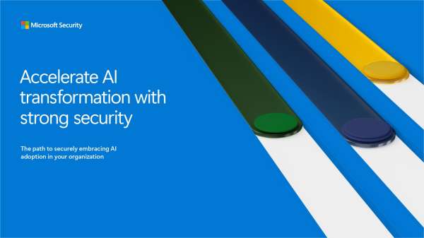 You are currently viewing Accelerate AI transformation with strong security