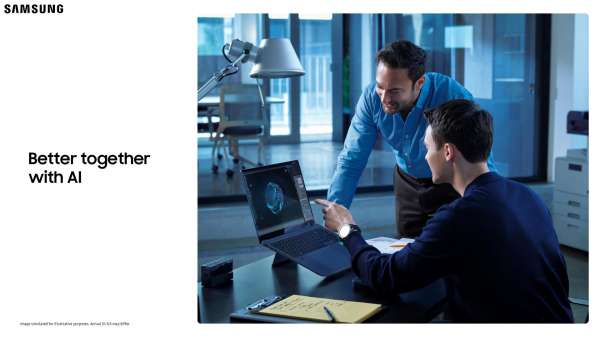 You are currently viewing Samsung is Better together with AI