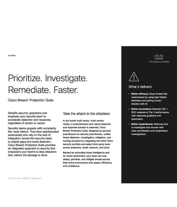 You are currently viewing Breach Protection at a Glance