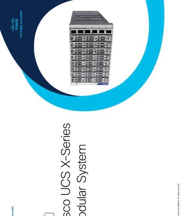 You are currently viewing Cisco UCS X-Series Modular System