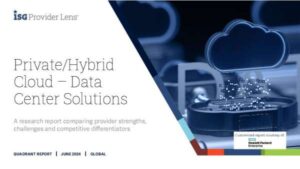 Read more about the article ISG Provider Lens™ Quadrant Report