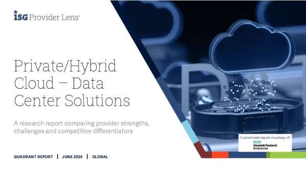 You are currently viewing ISG Provider Lens™ Quadrant Report