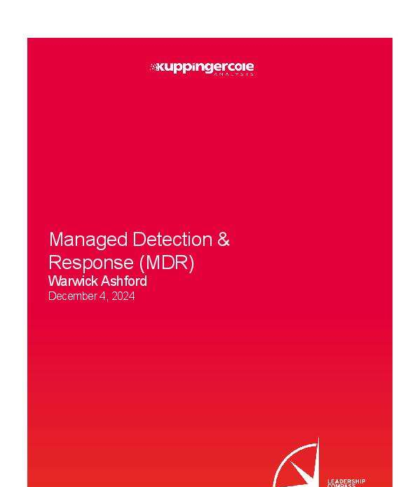 You are currently viewing Managed Detection & Response