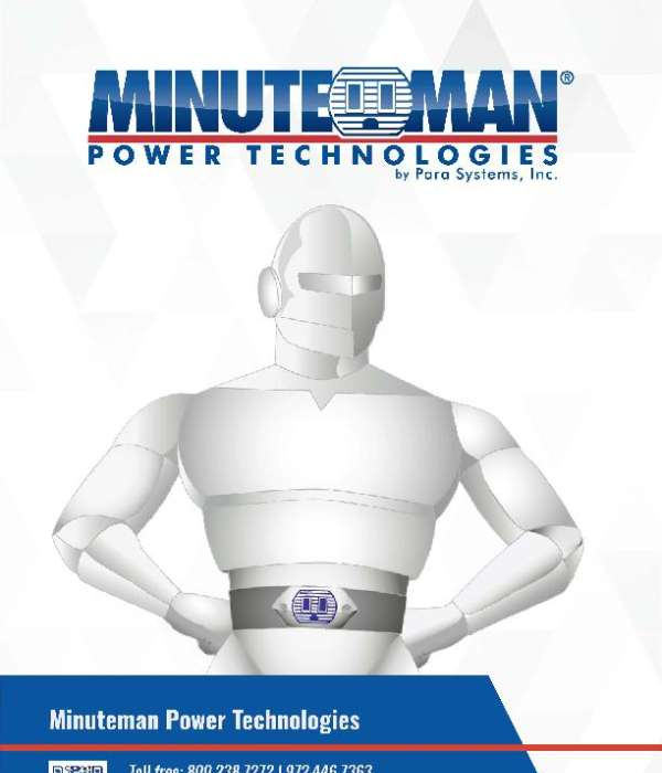 You are currently viewing Minuteman Product Catalog