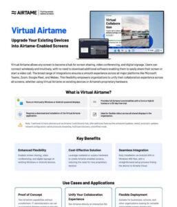 Read more about the article VIrtual Airtame: Upgrade Your Existing Devices into Airtame-Enabled Screens