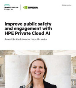Read more about the article Improve public safety and engagement with HPE Private Cloud AI