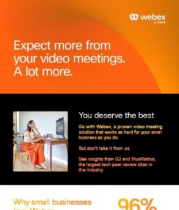 Read more about the article Why Webex Meetings