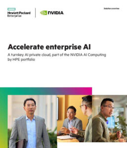 Read more about the article Accelerate enterprise AI