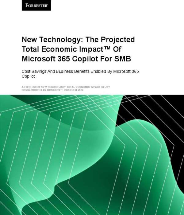 You are currently viewing Total Economic Impact of Microsoft 365 Copilot for SMB