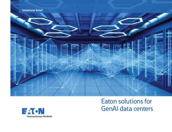 You are currently viewing Eaton solutions for GenAI data centers
