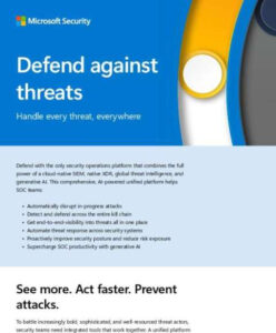 Read more about the article Defend Against Threats