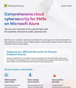 Read more about the article Comprehensive cloud cybersecurity for SMBs on Microsoft Azure