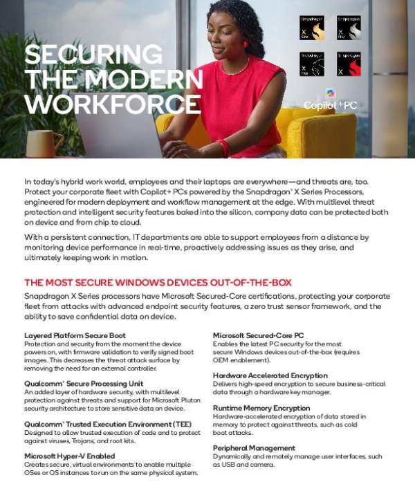 Read more about the article Securing the Modern Workforce