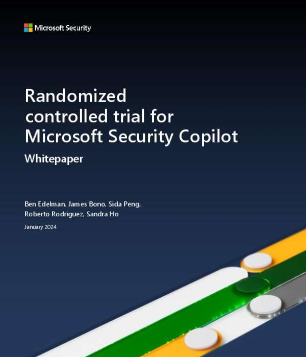 You are currently viewing Randomized controlled trial for Microsoft Security Copilot