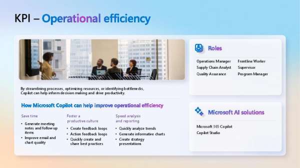 Read more about the article Improving Operational Efficiency with Copilot
