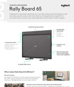 Read more about the article Logitech Rally Board 65