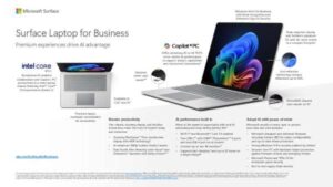 Read more about the article Surface Laptop for Business