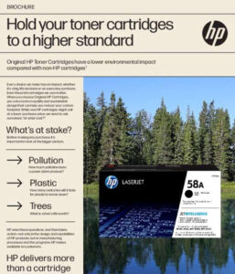 Read more about the article Hold your toner cartridges to a higher standard