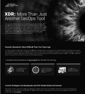 Read more about the article XDR: More Than Just Another SecOps Tool