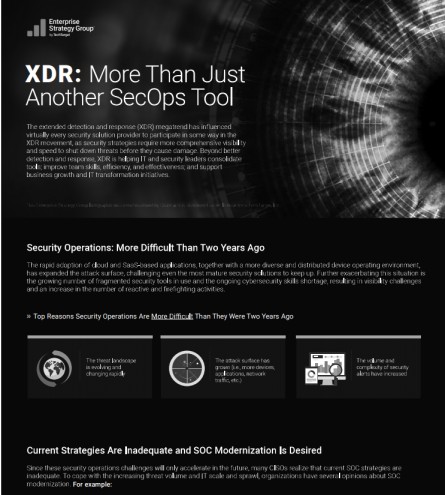 Read more about the article XDR: More Than Just Another SecOps Tool