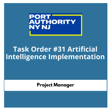 panynj AI implementation